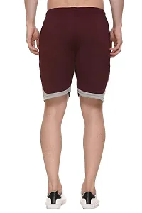 Colors  Blends - Men's Polyester Quickdry Activewear Shorts-thumb1