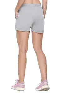 Colors  Blends - Women's Quickdry Activewear Shorts-thumb1