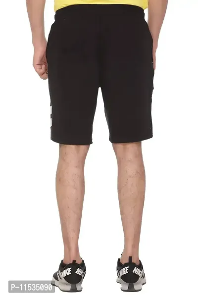 Colors  Blends Men's Cotton Shorts-thumb2