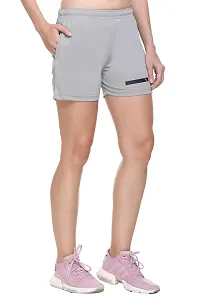 Colors  Blends - Women's Quickdry Activewear Shorts-thumb2