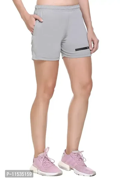 Colors  Blends - Women's Quickdry Activewear Shorts-thumb3