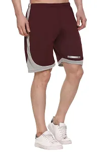 Colors  Blends - Men's Polyester Quickdry Activewear Shorts-thumb2