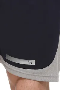 Colors  Blends - Men's Polyester Quickdry Activewear Shorts-thumb3