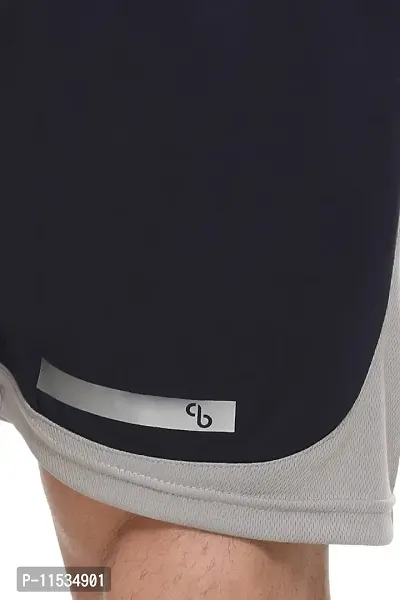 Colors  Blends - Men's Polyester Quickdry Activewear Shorts-thumb4