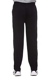 Colors  Blends Men's Regular Fit Cotton Blend Trackpants (LC-09-Black-S_Black_S)-thumb1