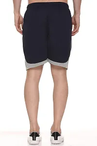 Colors  Blends - Men's Polyester Quickdry Activewear Shorts-thumb1