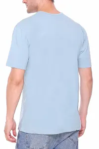 Colors  Blends - Men's Cotton Oversized T-Shirts-thumb1