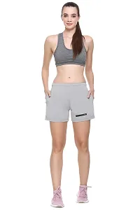 Colors  Blends - Women's Quickdry Activewear Shorts-thumb4