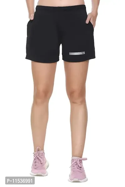 Colors  Blends - Women's Quickdry Activewear Shorts-thumb0