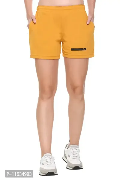 Colors  Blends - Women's Quickdry Activewear Shorts-thumb0