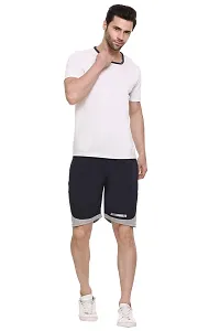 Colors  Blends - Men's Polyester Quickdry Activewear Shorts-thumb4