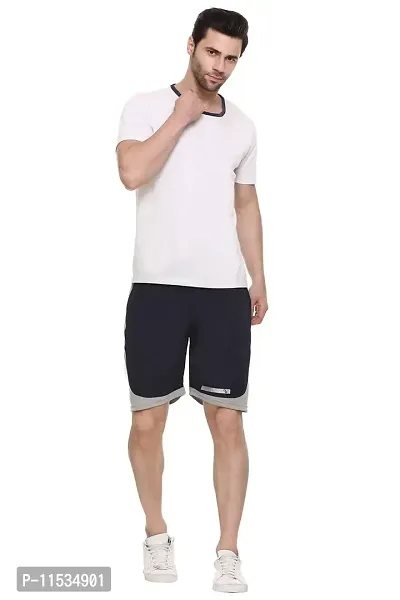 Colors  Blends - Men's Polyester Quickdry Activewear Shorts-thumb5