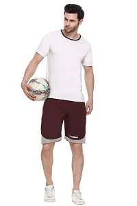 Colors  Blends - Men's Polyester Quickdry Activewear Shorts-thumb4