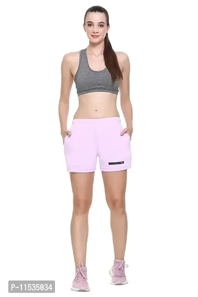 Colors  Blends - Women's Quickdry Activewear Shorts-thumb5