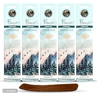 Sandalwood Agarbatti Long Lasting Incense Sticks Pack Of 5