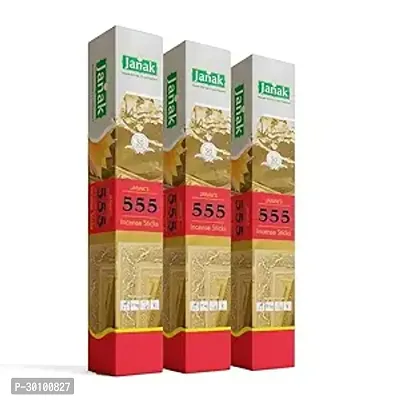 Sandalwood Agarbatti Long Lasting Incense Sticks Pack Of 3-thumb0