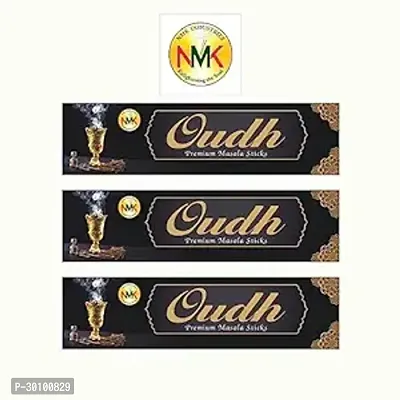 Sandalwood Agarbatti Long Lasting Incense Sticks Pack Of 3-thumb0