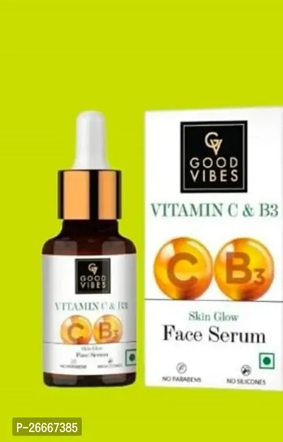 Vitamin C And B3 Skin Glow Face Serum