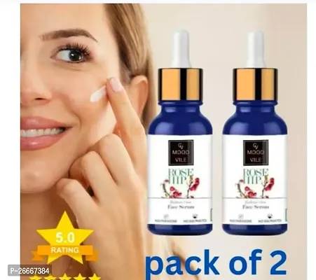 Rosehip Radiant Glow Face Serum With Vit - E Pack Of 2-thumb0