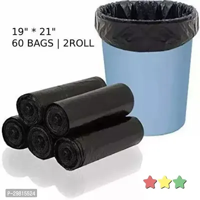 Garbage bag pack of 2 rolls 19*21