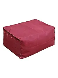 Maroon Saree Covers With Zip | Saree Covers For Storage | Saree Packing Covers For Wedding | (Maroon) Pack of 4-thumb3