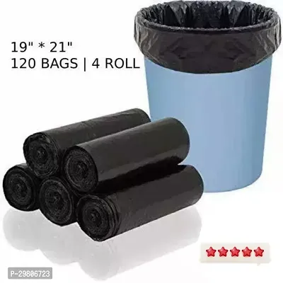 Garbage bag pack of 4 rolls 19*21