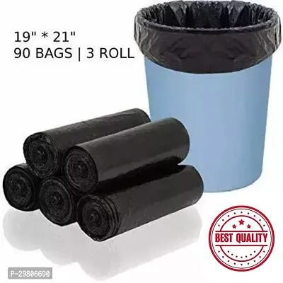 Garbage bag pack of 3 rolls 19*21