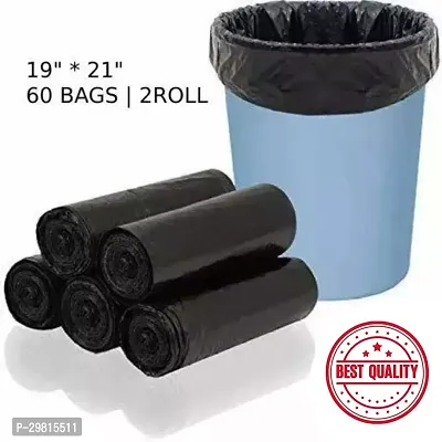 Garbage bag pack of 2 rolls 19*21