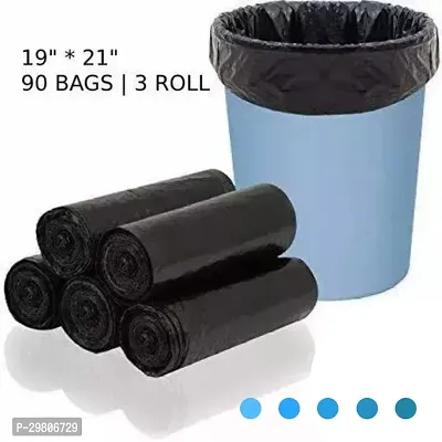 Garbage bag pack of 3 rolls 19*21