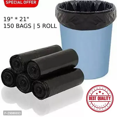 Garbage bag pack of 5 rolls 19*21-thumb0