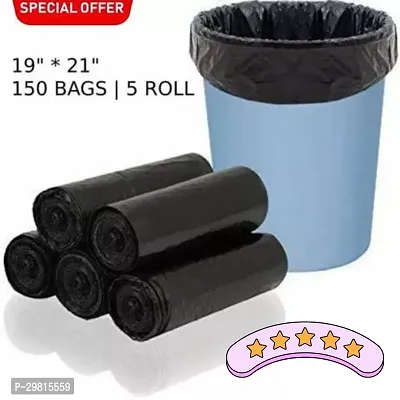 Garbage bag pack of 5 rolls 19*21-thumb0