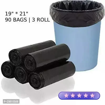 Garbage bag pack of 3 rolls 19*21-thumb0