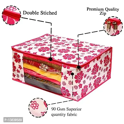 Buy ZooY 1 Pcs Saree Covers With Zip |Saree Covers For Storage| Saree  Packing Covers For Wedding Online at Best Prices in India - JioMart.