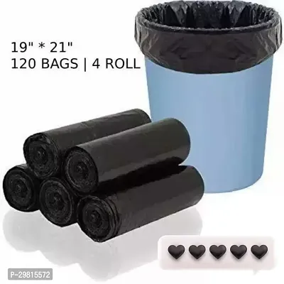 Garbage bag pack of 4 rolls 19*21-thumb0