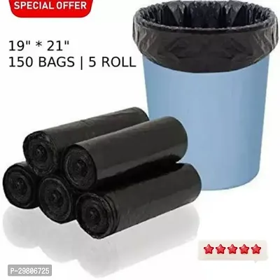 Garbage bag pack of 5 rolls 19*21