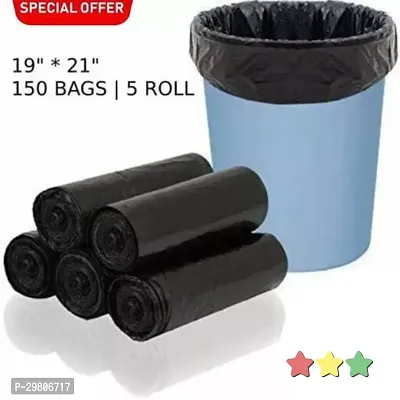 Garbage bag pack of 5 rolls 19*21-thumb0