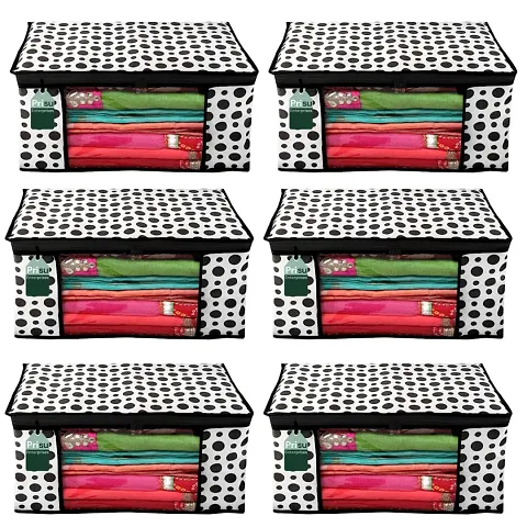 Pack of 6- Useful Saree Covers