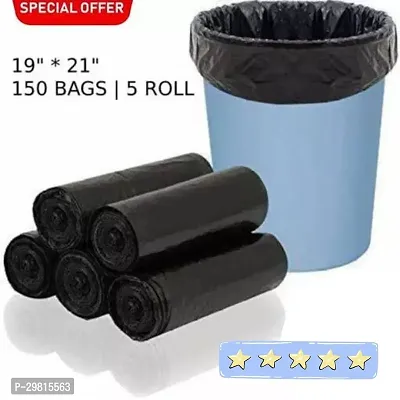 Garbage bag pack of 5 rolls 19*21-thumb0