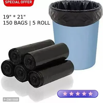 Garbage bag pack of 5 rolls 19*21-thumb0