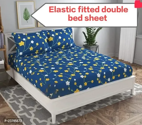 MINI Double Elastic fitted bedsheet with 1 pillow cover