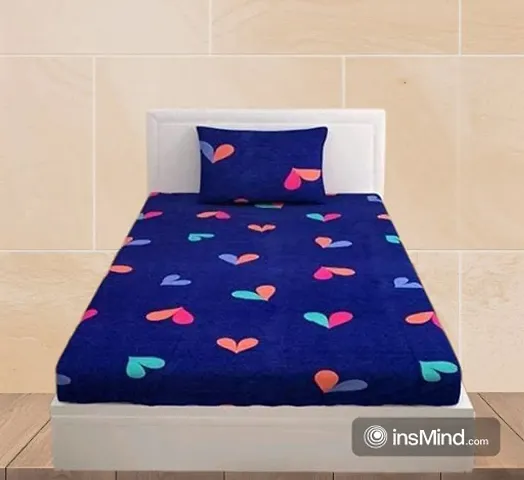 Stylish Single Bedsheet Vol-17