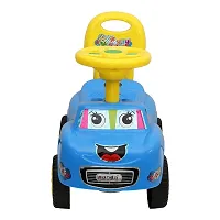 MADE IN INDIA BEST QUALITY CITY RIDER RIDE ON TOY CAR. BABY CAN SIT AND RIDE THIS WITH THEIR FEET. ONLY FOR 1 TO 2 YEAR KIDS. ITS SMALL CAR FOR PLAY INDOR-thumb1