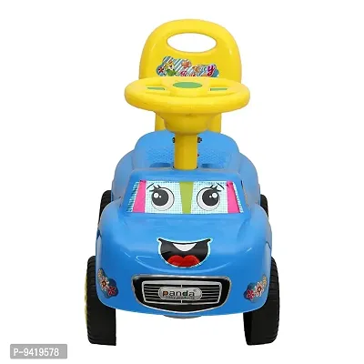 MADE IN INDIA BEST QUALITY CITY RIDER RIDE ON TOY CAR. BABY CAN SIT AND RIDE THIS WITH THEIR FEET. ONLY FOR 1 TO 2 YEAR KIDS. ITS SMALL CAR FOR PLAY INDOR-thumb2