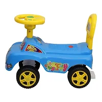 MADE IN INDIA BEST QUALITY CITY RIDER RIDE ON TOY CAR. BABY CAN SIT AND RIDE THIS WITH THEIR FEET. ONLY FOR 1 TO 2 YEAR KIDS. ITS SMALL CAR FOR PLAY INDOR-thumb2
