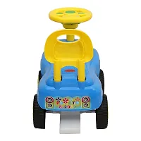 MADE IN INDIA BEST QUALITY CITY RIDER RIDE ON TOY CAR. BABY CAN SIT AND RIDE THIS WITH THEIR FEET. ONLY FOR 1 TO 2 YEAR KIDS. ITS SMALL CAR FOR PLAY INDOR-thumb3
