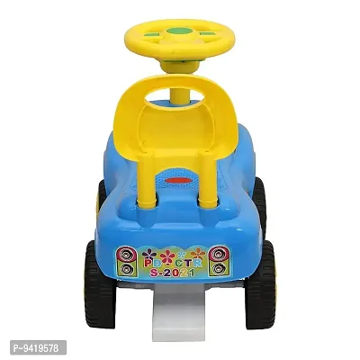 MADE IN INDIA BEST QUALITY CITY RIDER RIDE ON TOY CAR. BABY CAN SIT AND RIDE THIS WITH THEIR FEET. ONLY FOR 1 TO 2 YEAR KIDS. ITS SMALL CAR FOR PLAY INDOR-thumb4