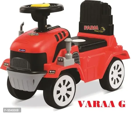 MADE IN INDIA BABY RIDE ON TRACTOR ONLY FOR 1 TO 2 YEAR KIDS. BABY SIT  RIDE. BEST GIFT FOR YOUR BABY.-thumb0