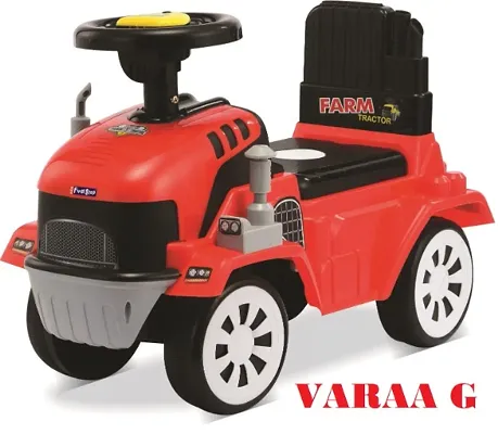 MADE IN INDIA BABY RIDE ON TRACTOR ONLY FOR 1 TO 2 YEAR KIDS. BABY SIT  RIDE. BEST GIFT FOR YOUR BABY.