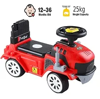 MADE IN INDIA BABY RIDE ON TRACTOR ONLY FOR 1 TO 2 YEAR KIDS. BABY SIT  RIDE. BEST GIFT FOR YOUR BABY.-thumb1