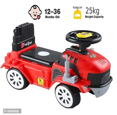 MADE IN INDIA BABY RIDE ON TRACTOR ONLY FOR 1 TO 2 YEAR KIDS. BABY SIT  RIDE. BEST GIFT FOR YOUR BABY.-thumb2